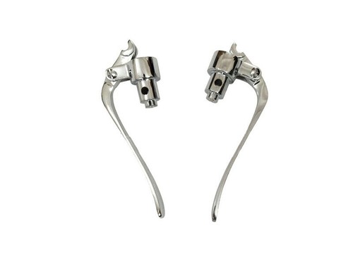 Chrome inverted reverse levers - reverse,