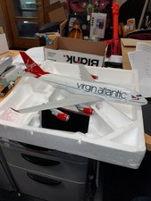 XL VIRGIN ATLANTIC  MODEL PLANE
