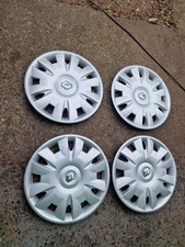 RENAULT MEGANE 15" WHEEL TRIM X 4 HUB CAP SCENIC GENUINE 