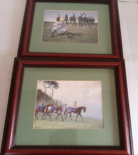 PAIR OF FRAMED MALCOLM COWARD