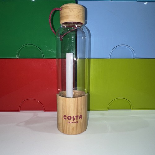 Costa coffee bottle bamboo - costa,