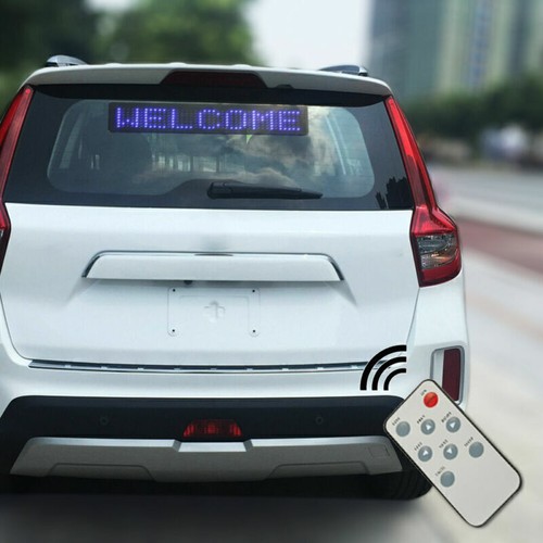 12v car led programmable - car,