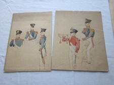 Two Antique C19th Painting's