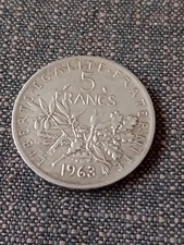 COIN - FRANCE 1962 5 Francs