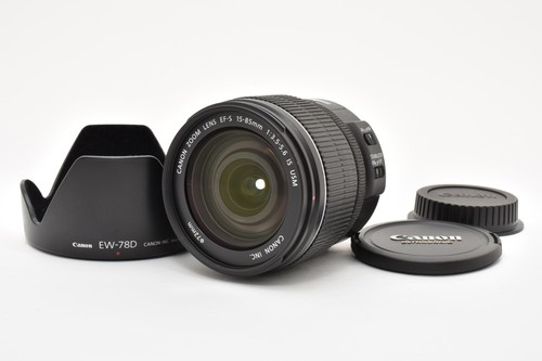 Canon 85mm 3 5 - ef-s, f/3.5-5.6