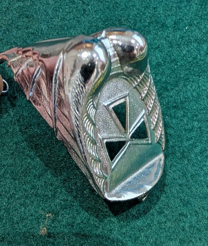 Obsolete police coxcomb end - obsolete,
