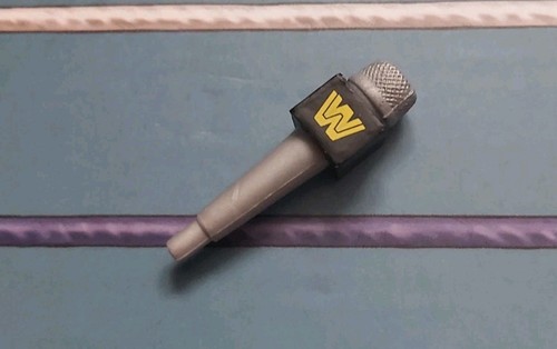Golden era microphone - golden,