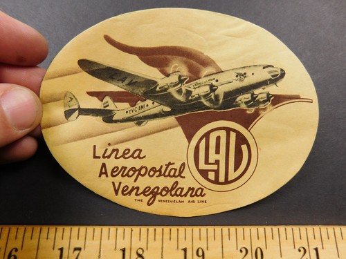 1930s 40s linea lav venezuelan - linea,