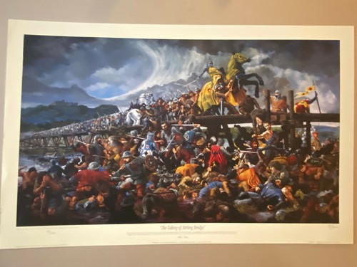 Scottish military art print - scottish,