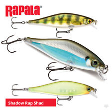 Rapala Shadow Rap Shad Lures - Pike Perch Chub Salmon Sea Trout Fishing Tackle