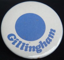 GILLINGHAM FC Vintage button