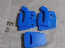 Mothercare Journey Belt Guides & back piece Blue Runners Parts Spares