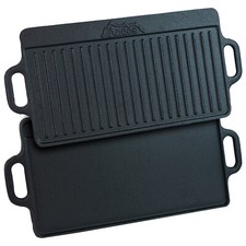Andes Cast Iron Double Sided