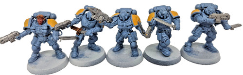 Warhammer 40k space marine - space,