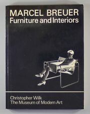 Christopher Wilk Marcel Breuer Furniture and Interiors Isokon Bauhaus Wohnbedarf