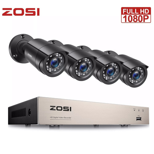 Zosi 8ch 1080p dvr - zosi,