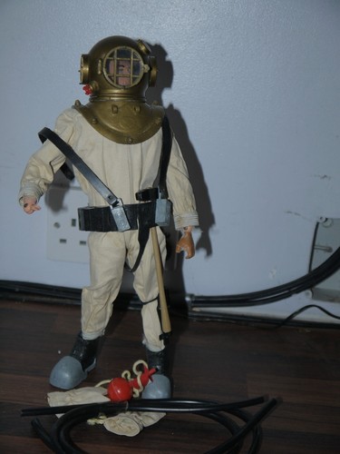 Vintage action man - team, joe