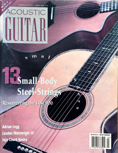 Acoustic guitar magazine march - acoustic,