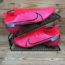 Nike Football Boots Men Sz UK 6 Mercurial Superfly 7 Elite FG Pink Laser Crimson