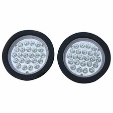 Round 4" Clear LED Indicator