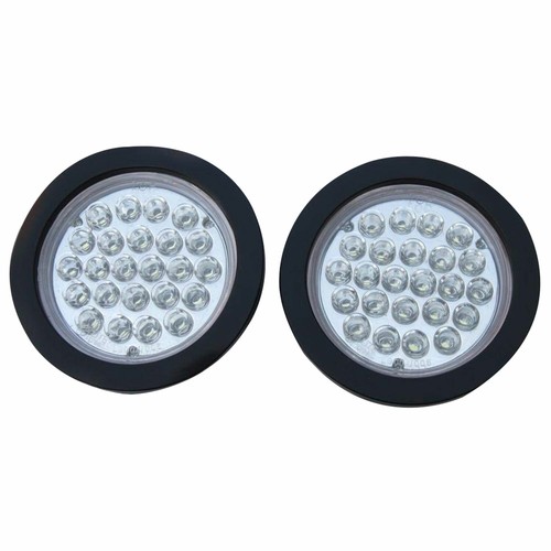 Round clear led indicator - round,
