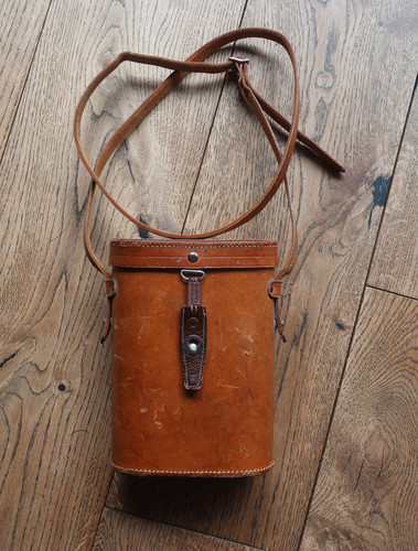 Original leather binoculars