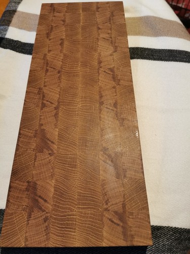 Oak wooden round chopping - oak,