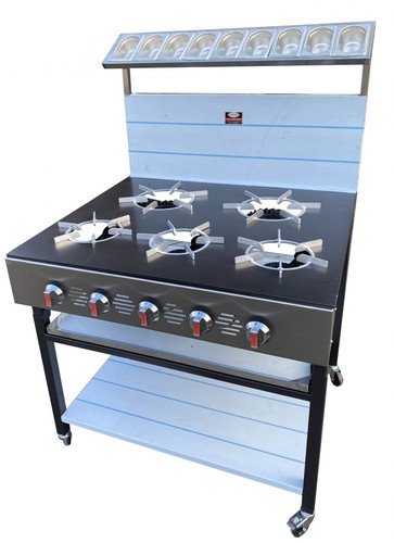 Burner commercial gas cooker - burner,