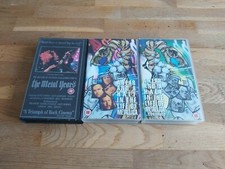 The Metal Years VCR Tape + 2