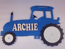 Tractor name board
