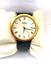 Rotary Mens Vintage Quartz 50