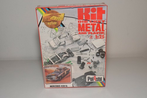 Polistil kit mk4 mk 4 - 1:25,