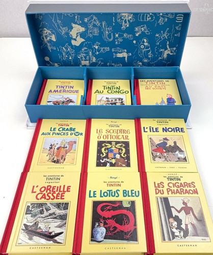Tintin black white set - black, of
