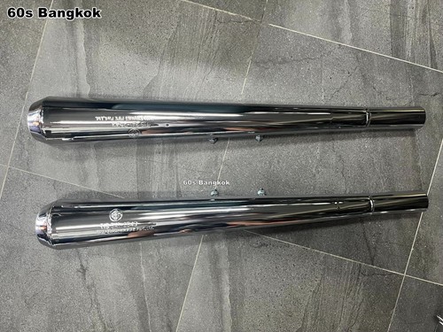 Exhaust muffler rh - rh, fit