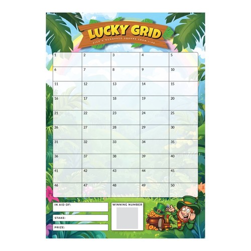 Fundraising scratch cards a5 - fundraising,