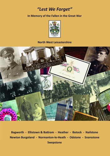 Book lest forget - lest, we