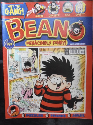 Beano comic issue - comic, 3413