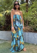 ZARA BARE SHOULDERS STRAPLESS