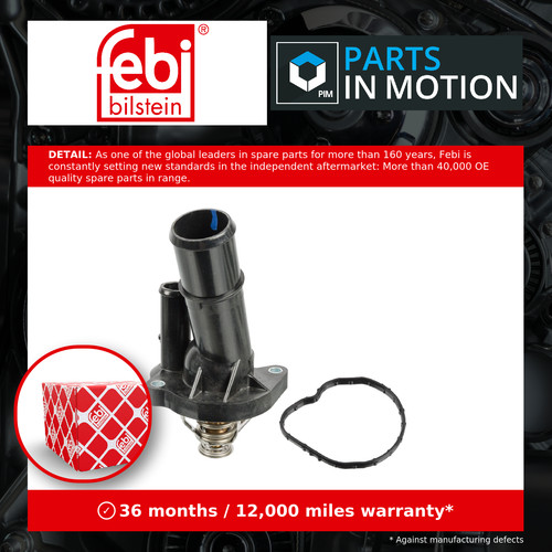 Coolant thermostat fits ford - coolant,