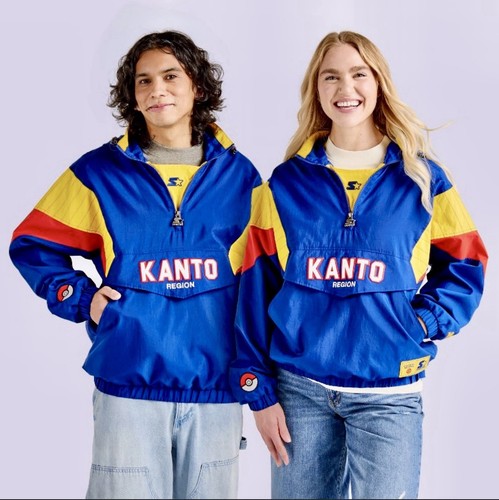 Pokemon starter pullover - starter,