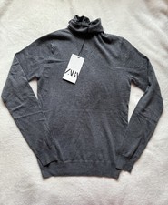ZARA Women’s Grey Roll Neck