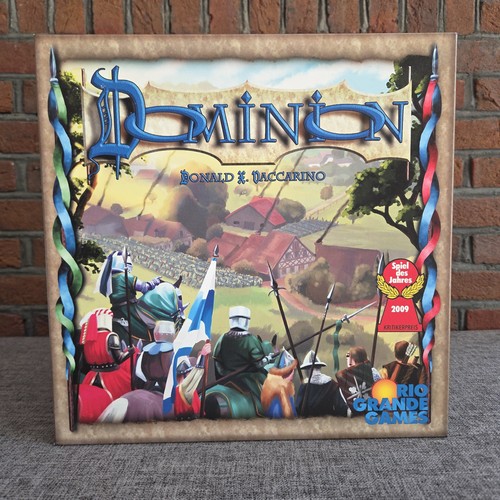 Dominion board game donald - dominion, by
