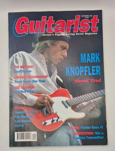 Guitarist magazine issue vol - issue,