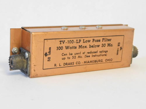 Drake 100 ham radio - ham,