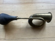 Vintage brass Bulb Car Horn