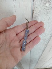 bag clip "Heather"