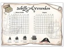 Ships sinking pirates game - sinking,