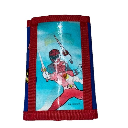 Vtg 1994 power rangers - 1994, wallet