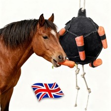 Horse Carrot Feeding Ball Toy