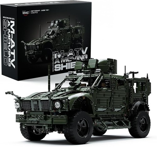 Atv military car building - m-atv,